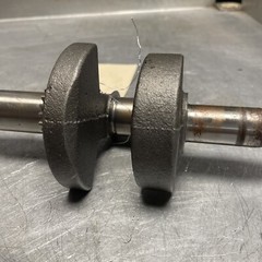 OEM USED BRIGGS INTEK OHV 120602-0135-E2 CRANKSHAFT 693291