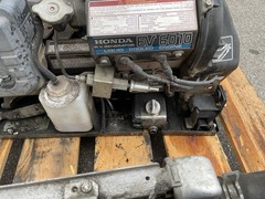 Lot of 2 Honda EV6010 6000W RV Generator Liquid-Cooled GX360 Engine *REPAIRS*
