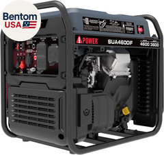 4600W Rv-Ready Quiet Portable Inverter Generator Gas Powered, Ultra-Lightweight
