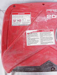 Predator Super Quiet Inverter Generator Portable 2000W 120V Red/Black