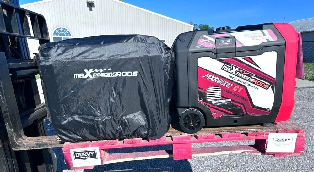 6000 Watt Generator MXR6000GT – Let’s Plug Stuff In.
