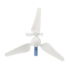 50W 1-24V Wind Generator Kit Wind Turbine Generator for Outdoor Uses Camping