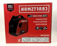 Craftsman 1700W Inverter Generator CMXGIAC2200 Easy Start Mobility Steady Power