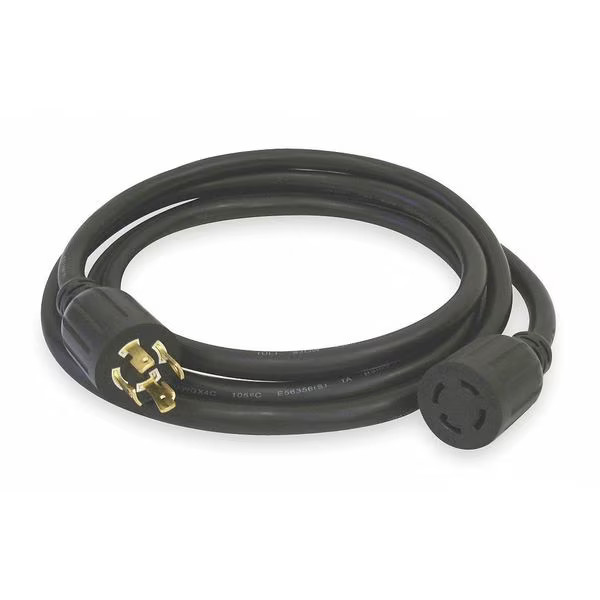 Generac Power Cord,10 Ft 6327 Generac 6327 696471063271 Rubber