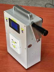 All-steel DC brush generator multifunctional hand crank generator 500W220V