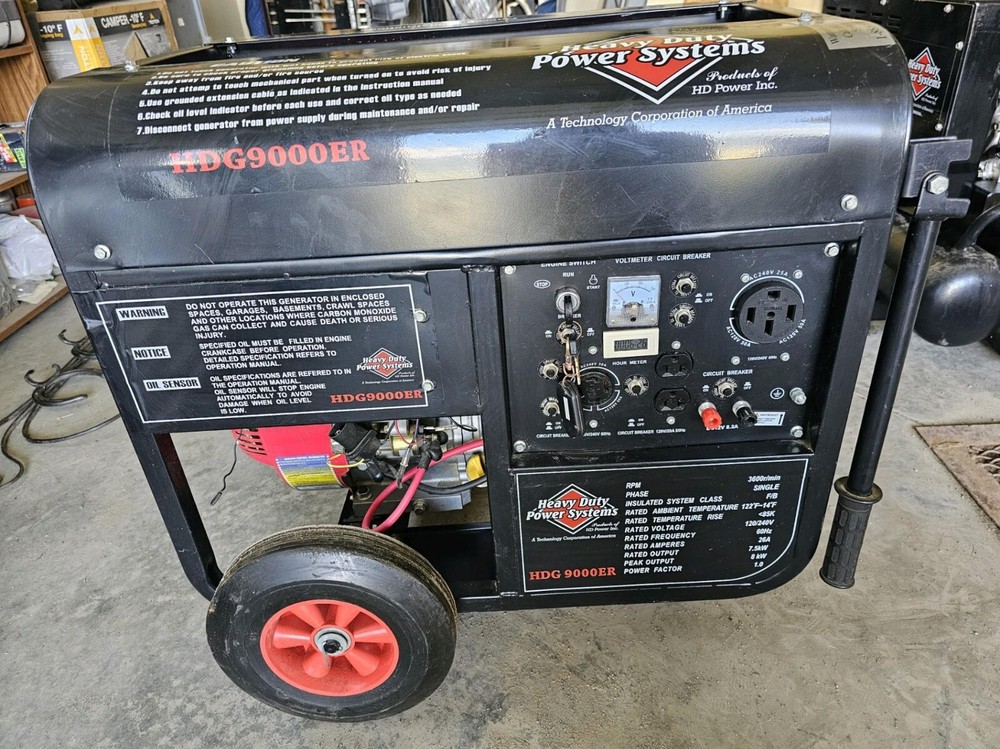 Diesel ,generator heavy duty power systems,HDI 7000 bd
