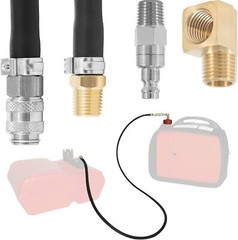 HND1.2CS Single Fuel System Clam Kits For Honda EU1000i & EU2000i Generator