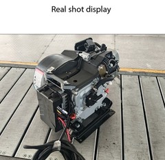Smart Inverter Gasoline Generators for Electric Vehicle Range Extenders