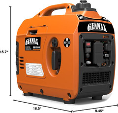 Generator，Epa Compliant, Eco-Mode Feature, Ultra Lightweight for Backup Home Use