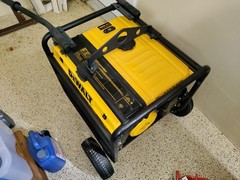 Dewalt DG4300 Generator 8 hp honda engine