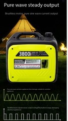 220V High-Power Compact Domestic Inverter Mini Outdoor Petrol Generator