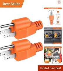 Essential Ground Bonding Plug for RVs & Campers – Floating Neutral Technology