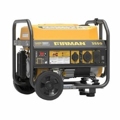 Firman 3550W Running / 4450W Peak Gasoline Powered Generator, Portable Generator