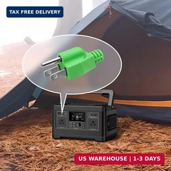 2 Pack Neutral Ground Bonding Plug for Portable Inverter Generator, Surge Protec