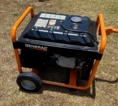 Used Generac GP5500 Portable Power Generator| 5500 (100% working)