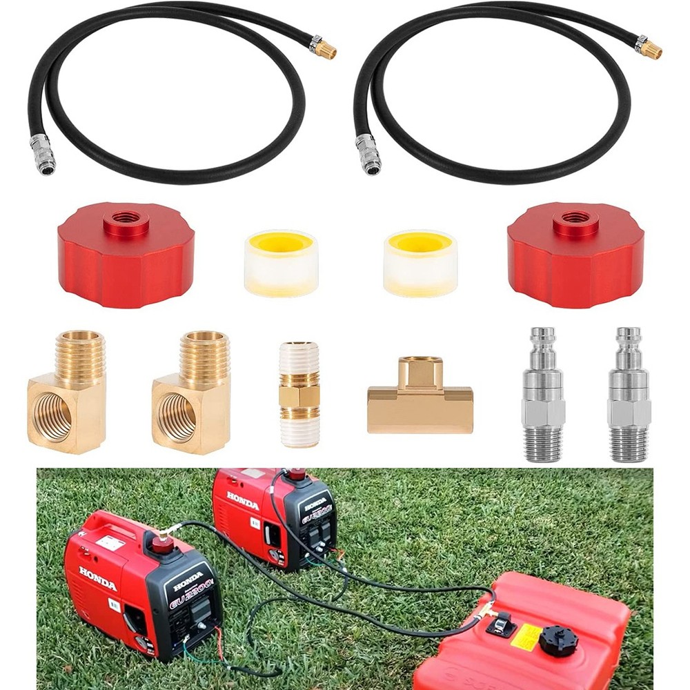 HND1.2CD Bergs II Dual System Fuel Extender Kit for Honda EU2200 EU2000 EU1000