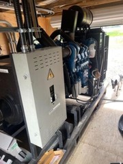 2002 MTU 400 KW GENERATOR