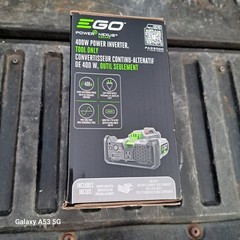 BRAND NEW EGO Power+ Nexus Escape 400W Inverter – PAD5000