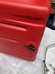 Dayton Professional Plastic Fuel Tank