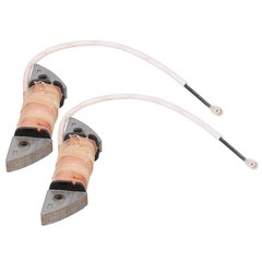 2PCS Generator Charging Coil Durable Parts For 168F 170F 190F Generators