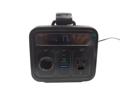 Anker Portable Power Station, 213Wh/57600 mAh PowerHouse 200 – BLACK