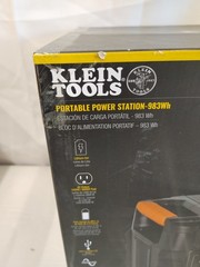 Klein Tools KTB1000 Portable Power Station 983Wh Lithium-Ion
