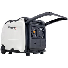 Ultra-Quiet 4500W Inverter Generator w/Electric Start – Foldable Handle & Wheels