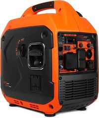 WEN 3,600-W Quiet Portable RV Ready Gas Powered Inverter Generator, Ultralight