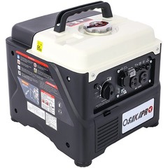 Portable Gasoline Inverter Generator 1200W Ultra-quiet Gas Engine Camping Home