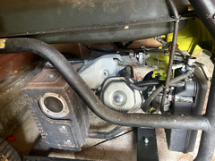Ryobi Generator, 5500 running Watts, 6875 starting Watts