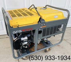 Wacker GPS9700 Watt Generator w/ Honda GX630