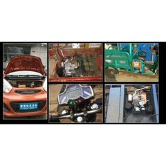 Electric Start 3kW 48V-72V Tricycle Four-Wheel Gasoline Generator Range Extender