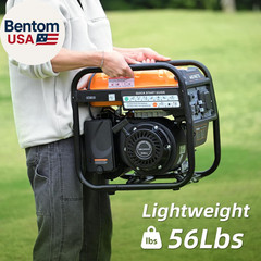 Power Equipment 4400 Watts Inverter Generator Gas Powered, Portable Open Frame G