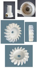 Turbine Water Generator Small Portable Impact Permanent Magnet Brushless