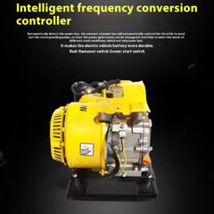 Intelligent Electric Vehicle Range Extender Inverter Gasoline Generator