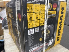 FIRMAN W03082 3300W GASOLINE ELECTRIC START 120V SEALED NEW SEALED