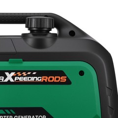 4000 Watt Generators Portable Gas Generator Inverter Quiet for Home Emergency