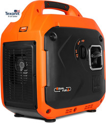 Quiet and Lightweight 3600-Watt Dual Fuel Rv-Ready Portable Inverter Generator w