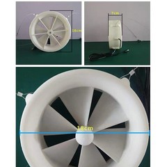 Generator USB Household 12V Hydropower and Wind Power Dual-Use Generator