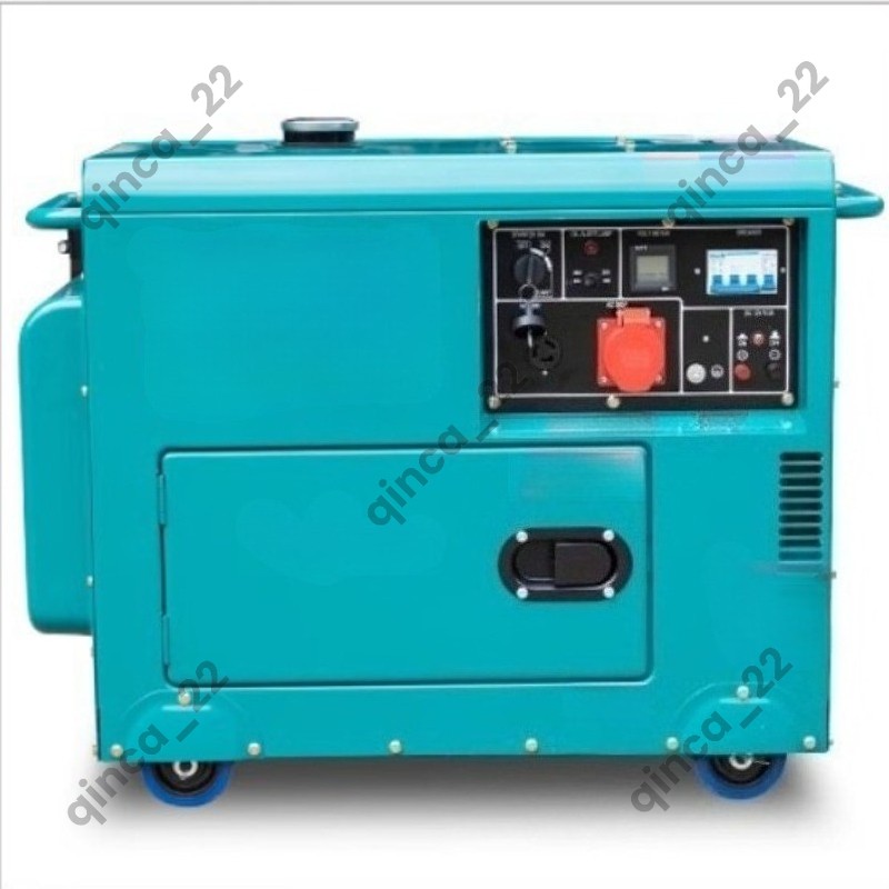 8kw Diesel generator for commercial outdoor industrial construction home backup
