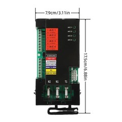 A0004499959 Smart AC Module Load Shed Module (SACM) For Ge-nerac 100/200 AMP