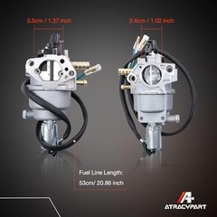 P28-H-4 Dual Fuel Carburetor for Champion 439cc 420cc Generators 100165 71530