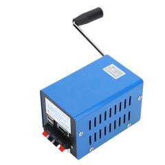 Large Power Hand Crank Generator Emergency Outdoor Portable USB Phone/Computer