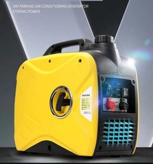 24V Parking Air Conditioner Automatic Gasoline Generator Small Diesel Engine