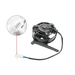 Motorcycle Radiator Cooling Fan Oil Cooler Water Cooler Electric Fan for KTM …