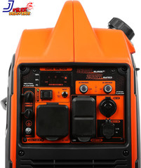 3600-Watt Portable Inverter Generator Rv-Ready Lightweight with Fuel Shut off