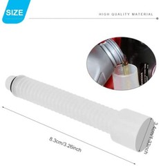 For Honda Generator EU3000i/2000i Mess Free Oil Change Funnel Flexible Pipe