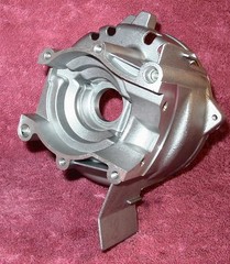 CHICAGO ELECTRIC 800W GENERATOR PARTS – CRANKCASE HOUSING GENERATOR SIDE H1-4