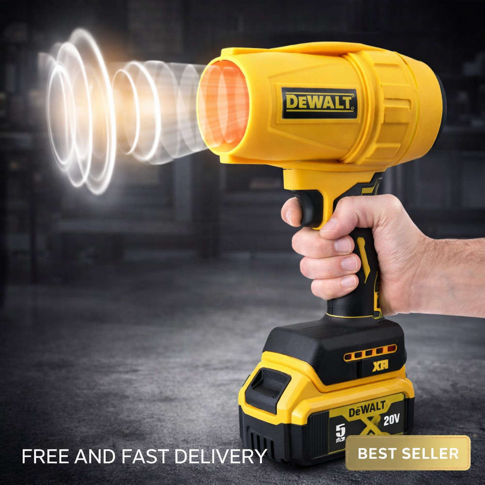 DEWALT Cordless Air Blower Brushless Turbo Fan Violent Fan 30000RPM