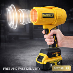 DEWALT Cordless Air Blower Brushless Turbo Fan Violent Fan 30000RPM